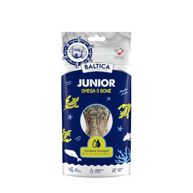 Baltica kość Junior Omega-3 1 szt.